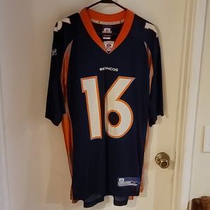 Reebok NFL Jersey Denver Broncos Plummer Sz Medium